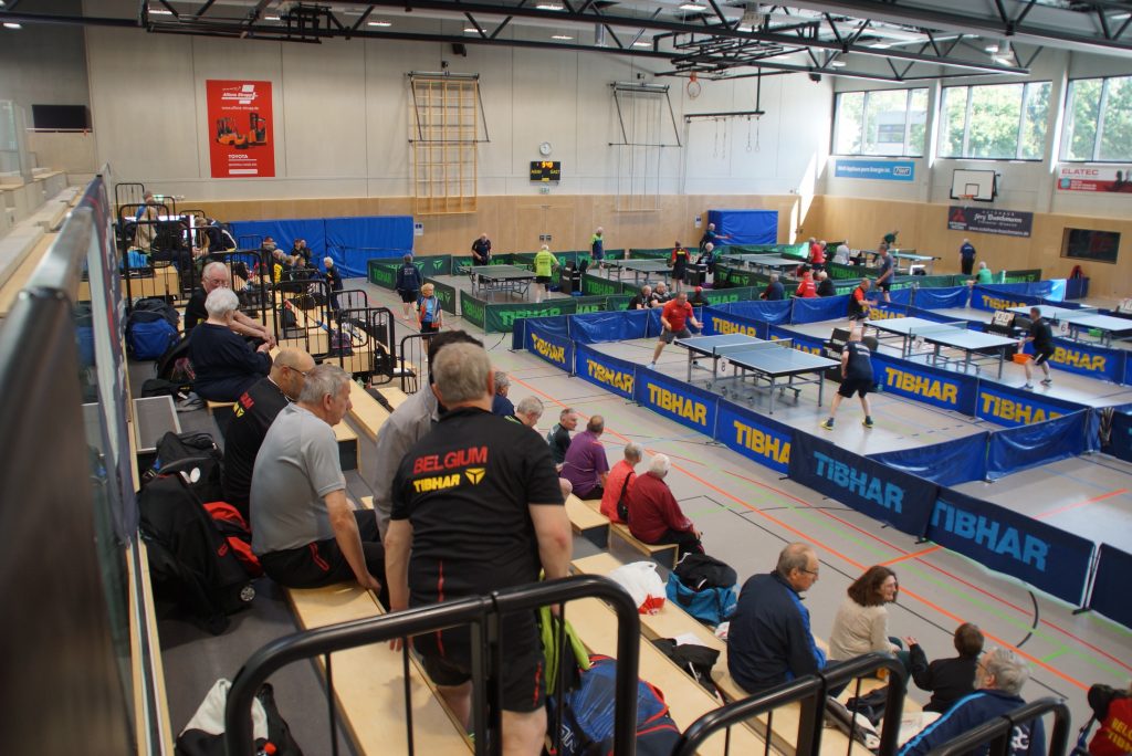 Internationale Trierer Stadtmeisterschaften in der Sporthalle